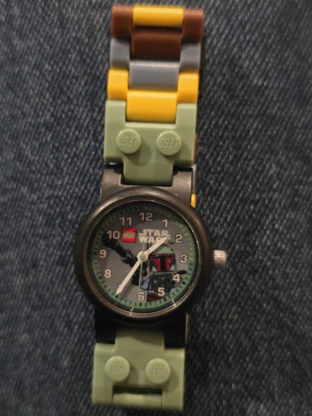 LEGO Star Wars Kids Multicolor Boba Fett Watch